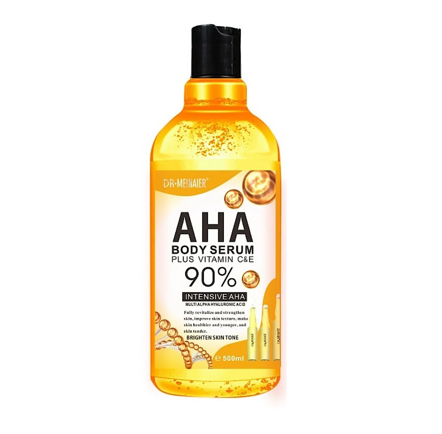 Authentic from Thailand! Dr Meinaier AHA Body Serum 500ml