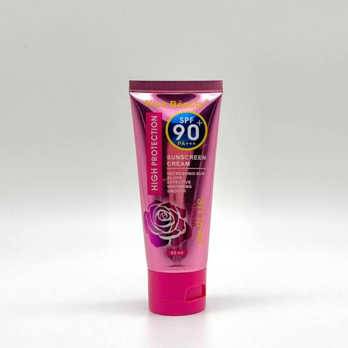 Kiss Beauty Sunscreen Cream SPF 90+