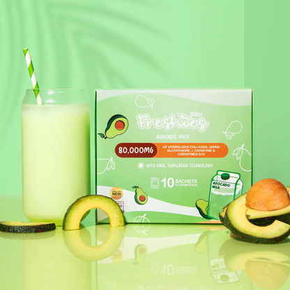 Freshies Avocado Milk Collagen Drink