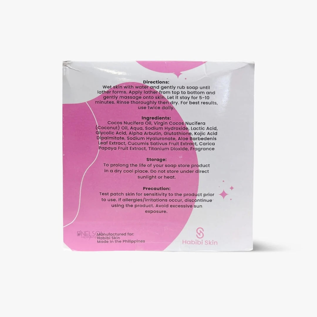 Habibi Milky soap