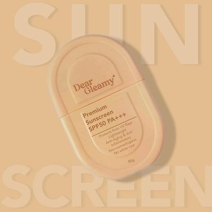 Dear Gleamy Premium Sunscreen SPF 50