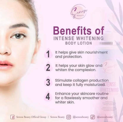 Sereese Beauty Intense Whitening Body Lotion