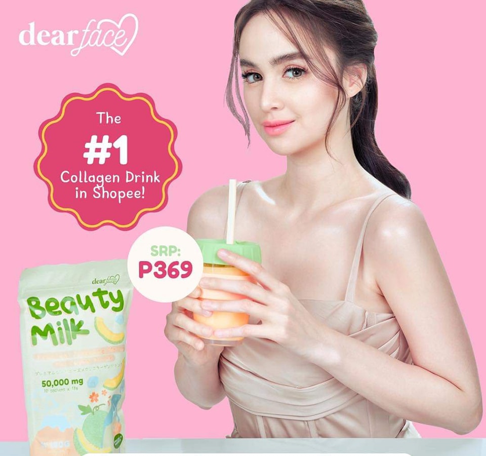 Dear Face Beauty Milk Collagen Drink