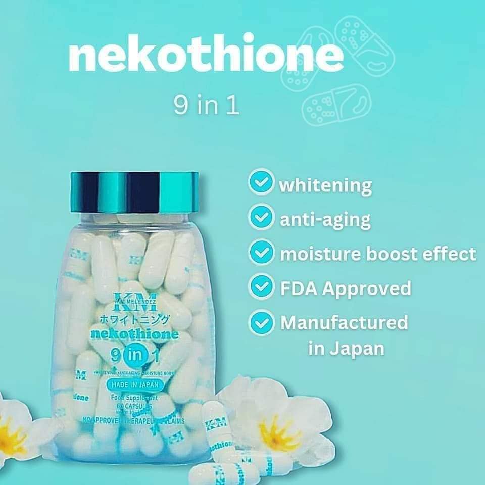 Nekothione 9 in 1 Rosy Glow by Kath Melendez