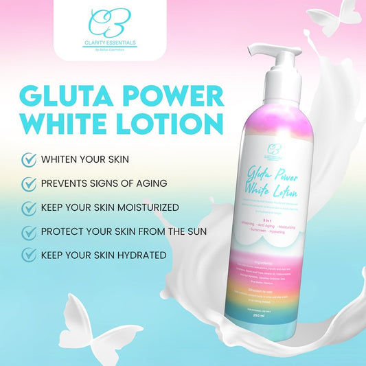 CLARITY ESSENTIALS - GLUTA POWER WHITE LOTION