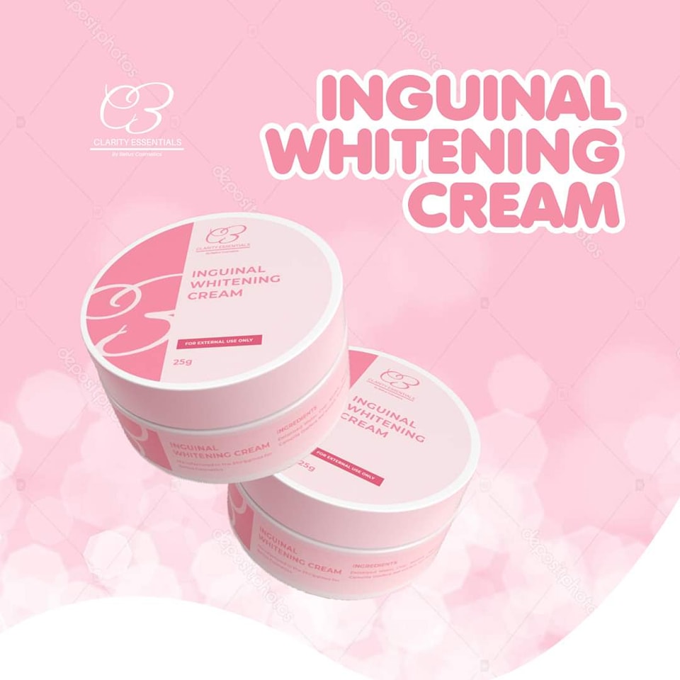 Whitening Cream - Clarity Essentials