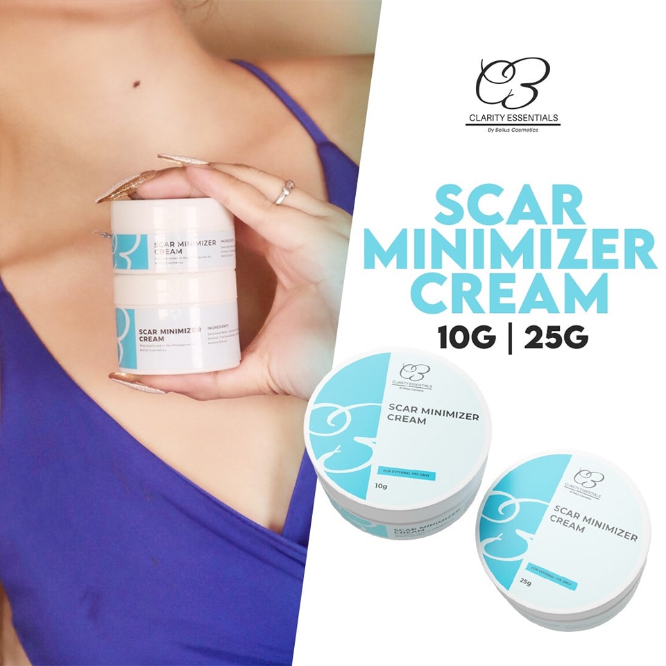 CLARITY ESSENTIALS SCAR MINIMIZER 10g