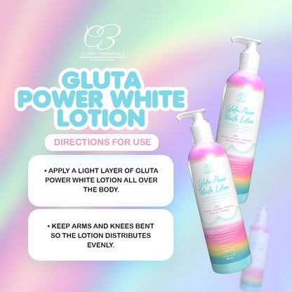 CLARITY ESSENTIALS - GLUTA POWER WHITE LOTION