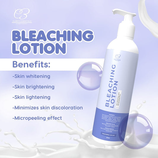 CLARITY ESSENTIALS BLEACHING LOTION 250ML