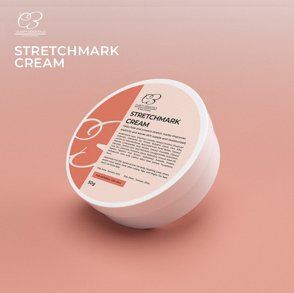 CLARITY ESSENTIALS STRETCHMARK REMOVER CREAM 50g