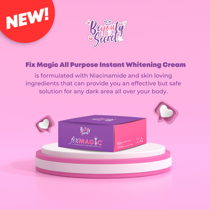 FIX MAGIC ALL PURPOSE WHITENING CREAM STRETCHMARK AND SCAR REMOVER