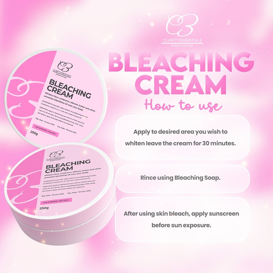 CLARITY ESSENTIALS BLEACHING CREAM