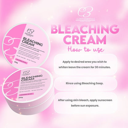 CLARITY ESSENTIALS BLEACHING CREAM