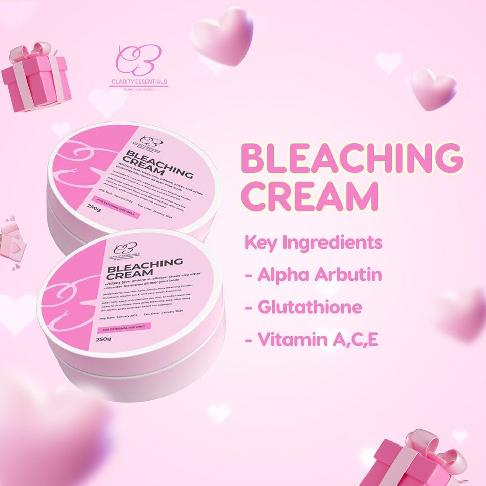 CLARITY ESSENTIALS BLEACHING CREAM