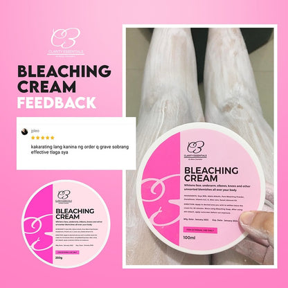 CLARITY ESSENTIALS BLEACHING CREAM