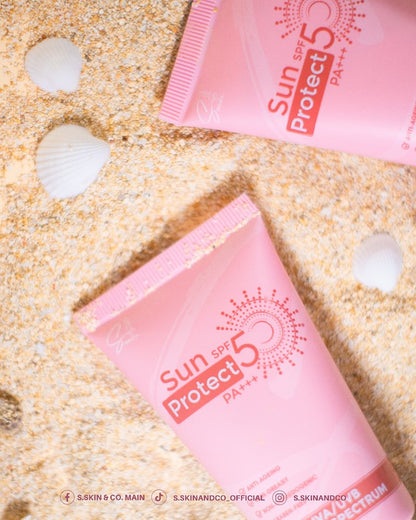 SSKIN & CO SUN PROTECT SPF 50 PA+++