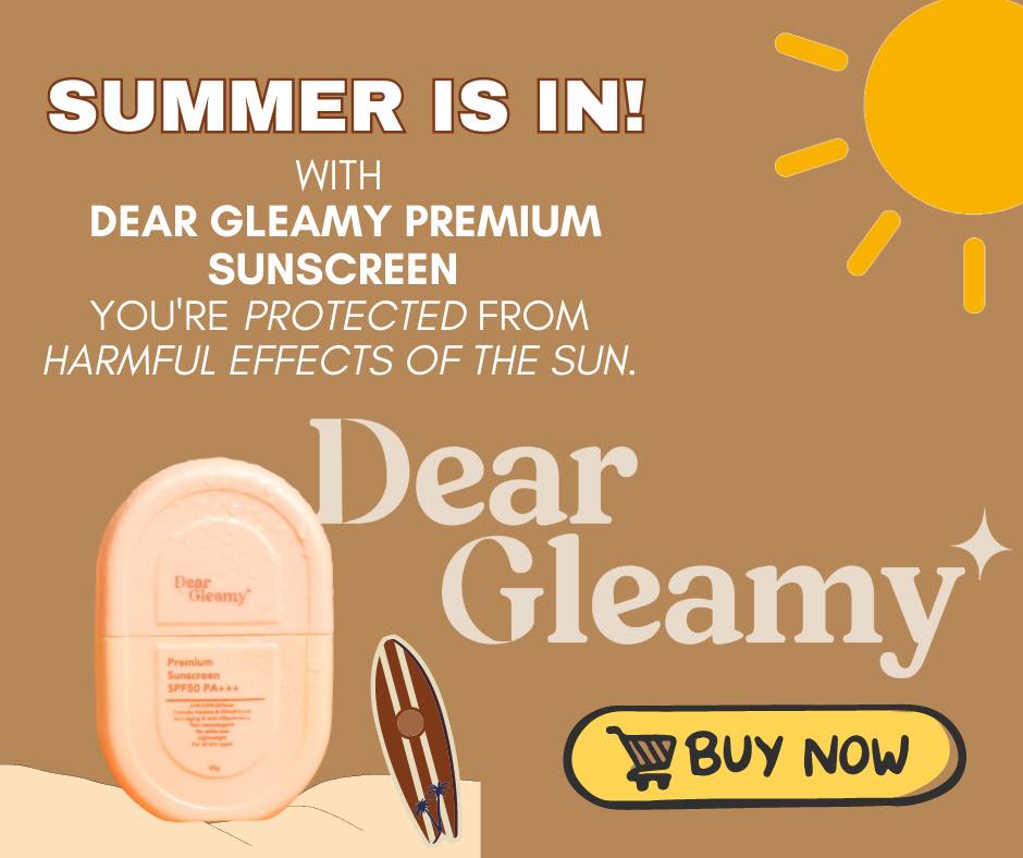 Dear Gleamy Premium Sunscreen SPF 50