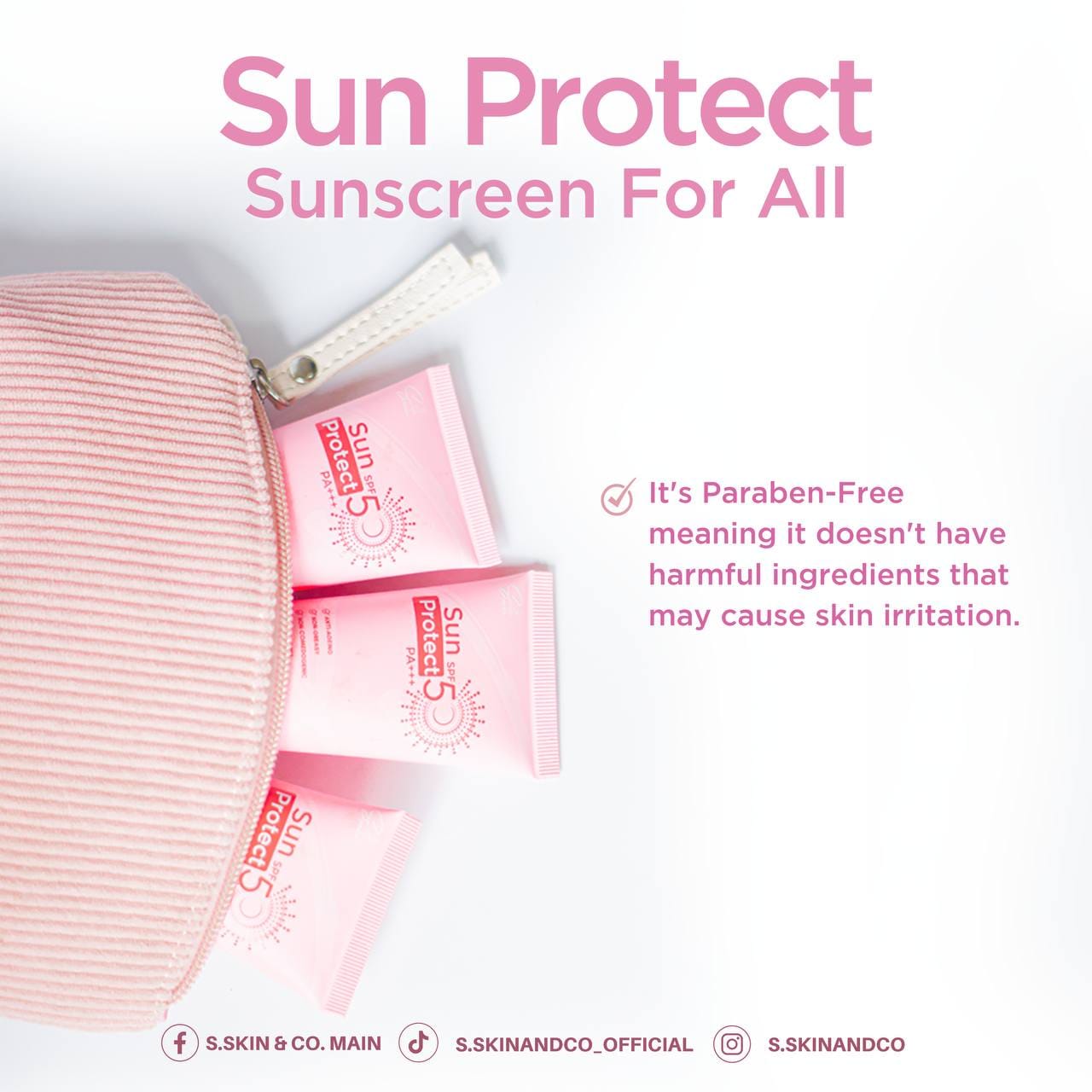 SSKIN & CO SUN PROTECT SPF 50 PA+++