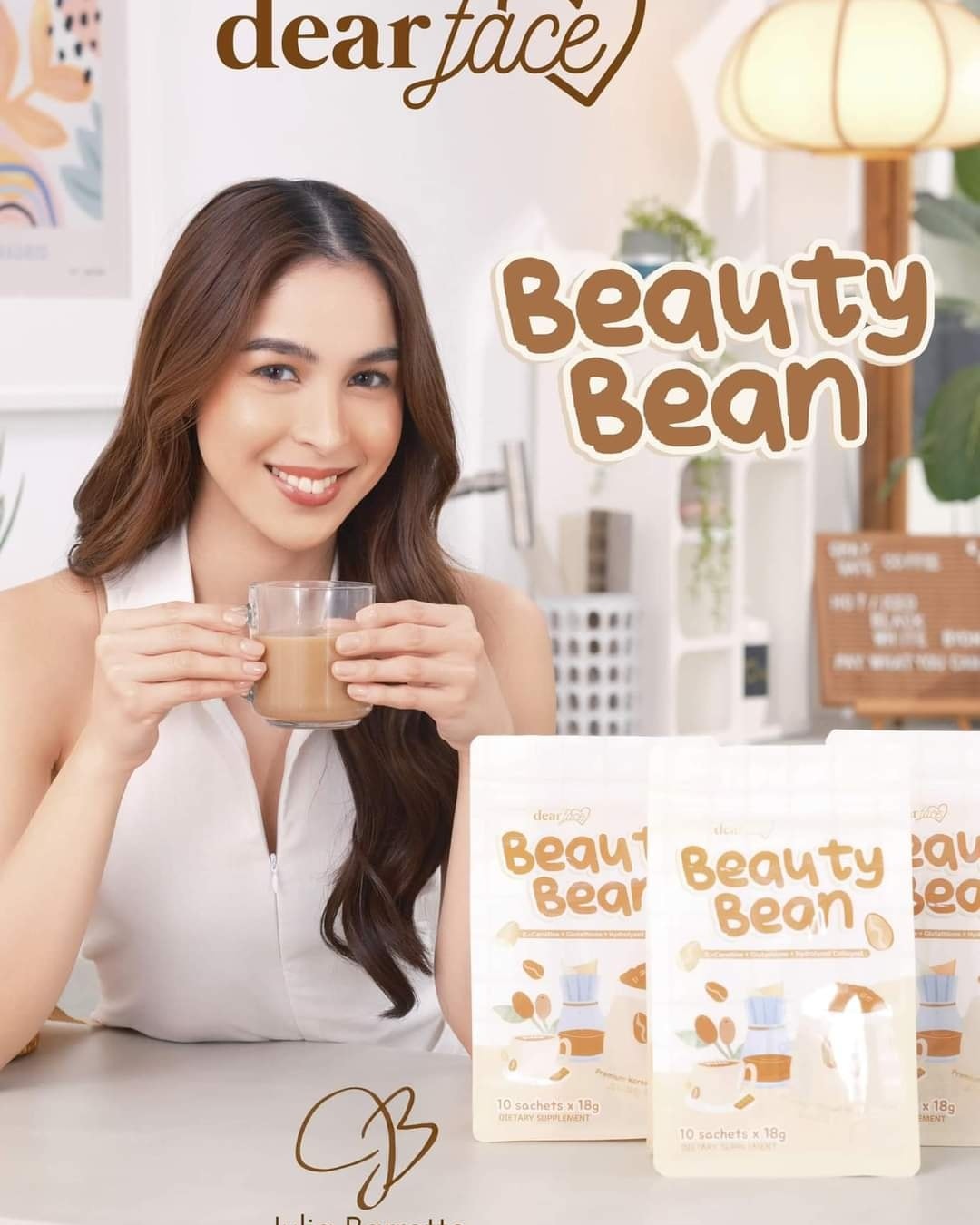 Dear Face Beauty Milk Collagen Drink