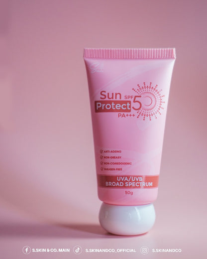 SSKIN & CO SUN PROTECT SPF 50 PA+++