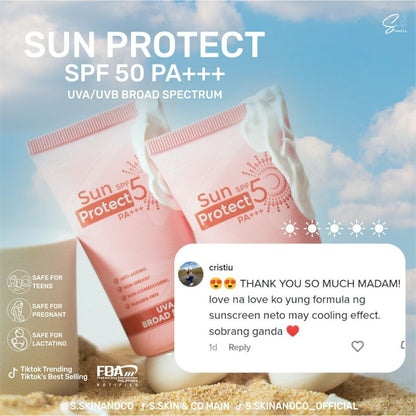 SSKIN & CO SUN PROTECT SPF 50 PA+++