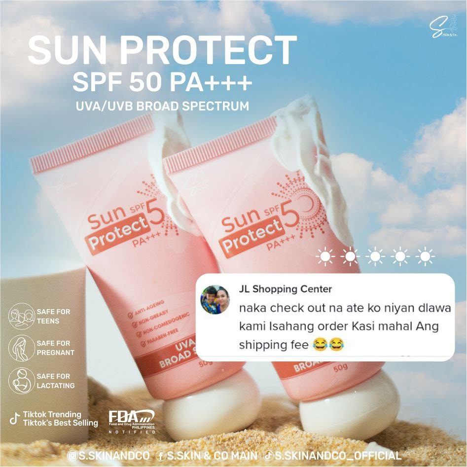 SSKIN & CO SUN PROTECT SPF 50 PA+++