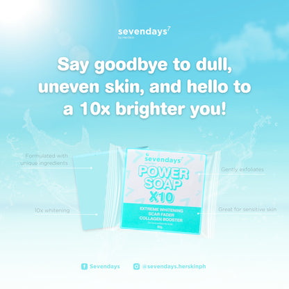 Her Skin Sevendays Power Soap x10