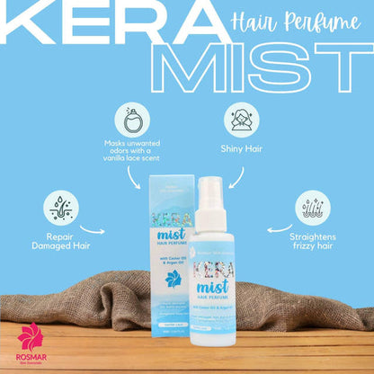 ROSMAR KERA MIST HAIR PERFUME 60ml