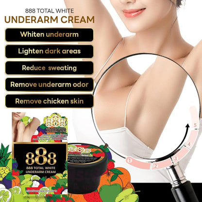 AUTHENTIC FROM THAILAND! 888 UNDERARM CREAM