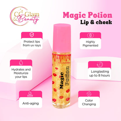 Long Lasting Magic Potion Serum RoLL On BY CRIS COSMETICS