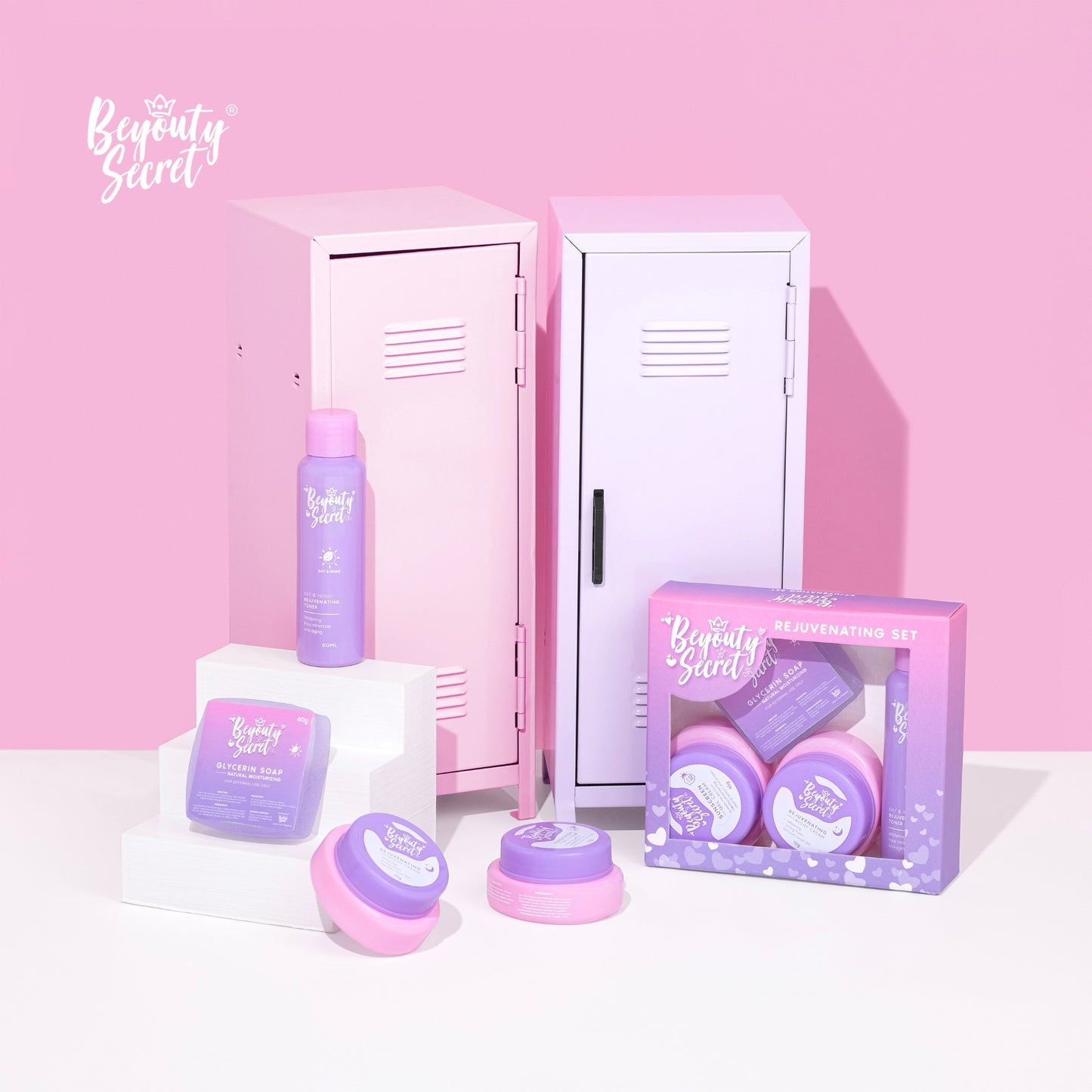 BEYOUTY SECRET REJUVENATING SET 4IN1