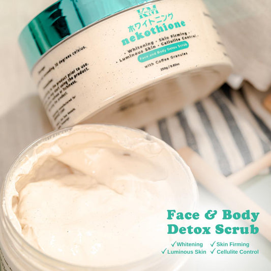 NEKOTHIONE FACE AND BODY DETOX SCRUB | NEKO SCRUB