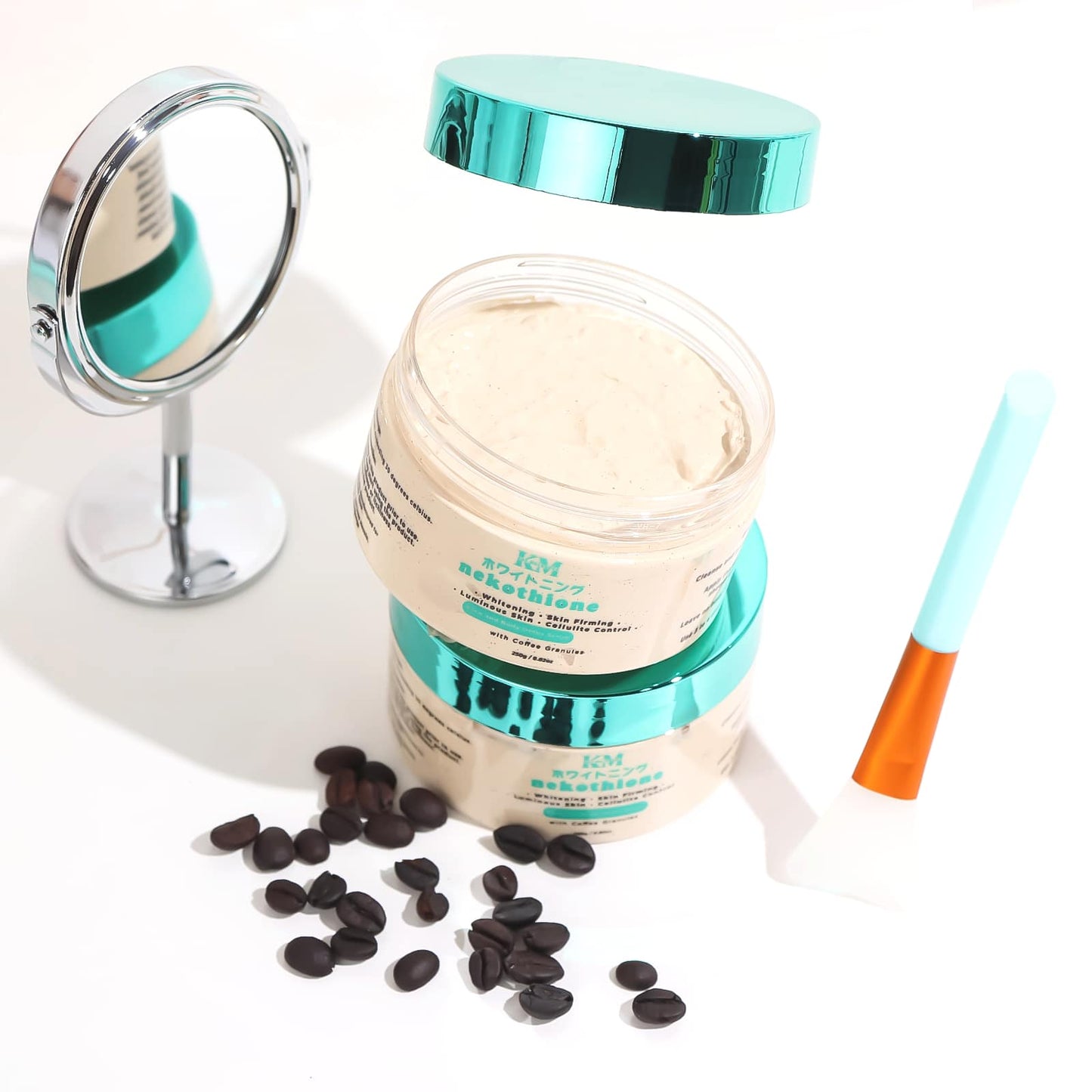 NEKOTHIONE FACE AND BODY DETOX SCRUB | NEKO SCRUB