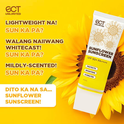 SCT Unlimited Sunflower Sunscreen SPF 50+ PA++++