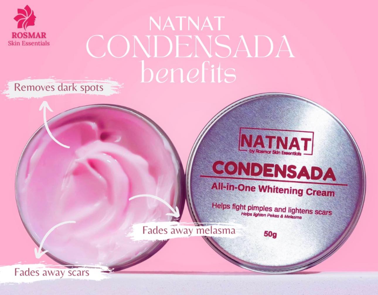 NEW Natnat Melasma and Pekas Remover