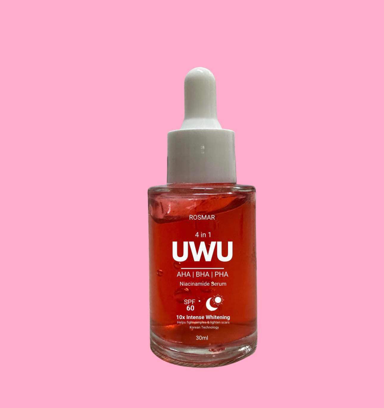 Rosmar UWU 4 in 1 SERUM AHA-BHA-PHA SPF60