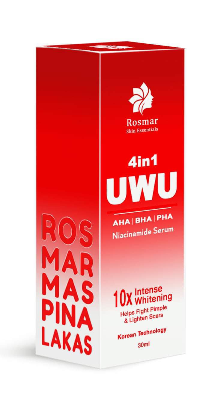 Rosmar UWU 4 in 1 SERUM AHA-BHA-PHA SPF60