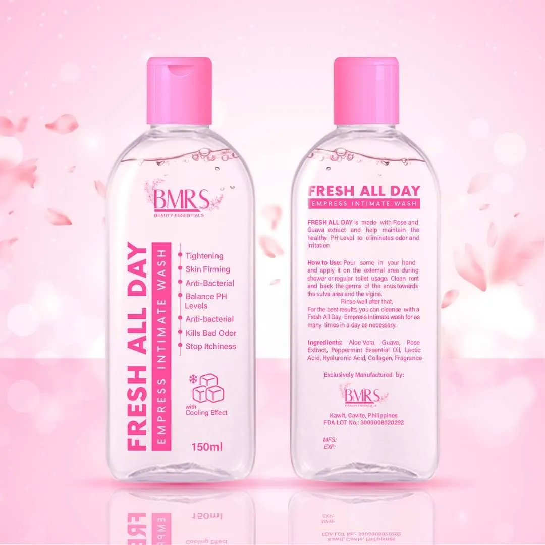 BMRS Fresh All Day EMPRESS INTIMATE WASH 150ml