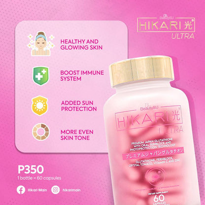 BEST SELLER! Hikari Glutathione Capsule