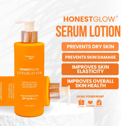 Honest Glow Serum Lotion