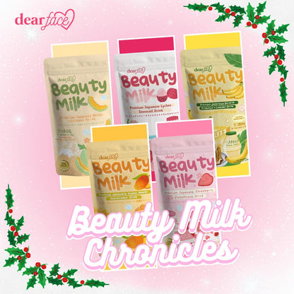 Dear Face Beauty Milk Collagen Drink