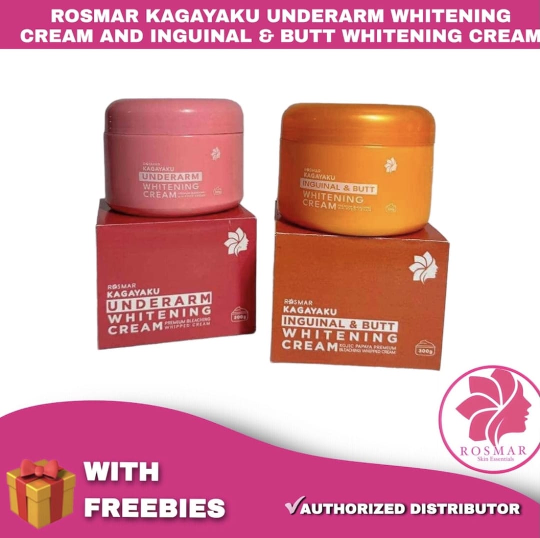 TRENDING PRODUCT! ROSMAR KAGAYAKU UNDERARM CREAM