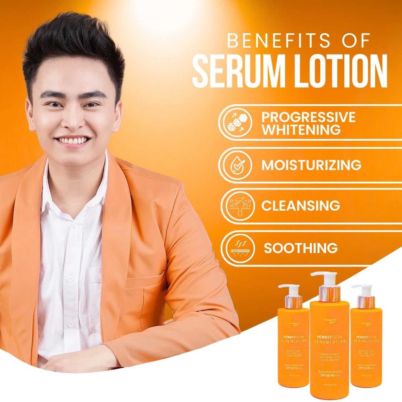 Honest Glow Serum Lotion