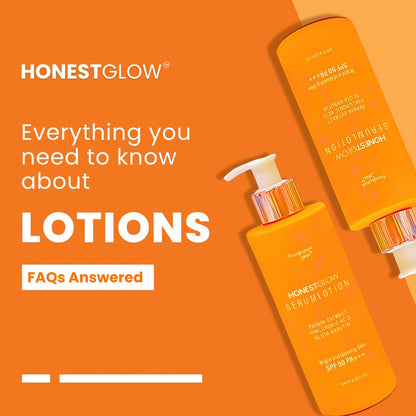 Honest Glow Serum Lotion
