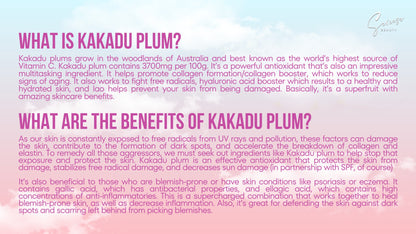 PEELEXFOLIATE with Kakadu Plum 7-DAY JOURNEY! 💜