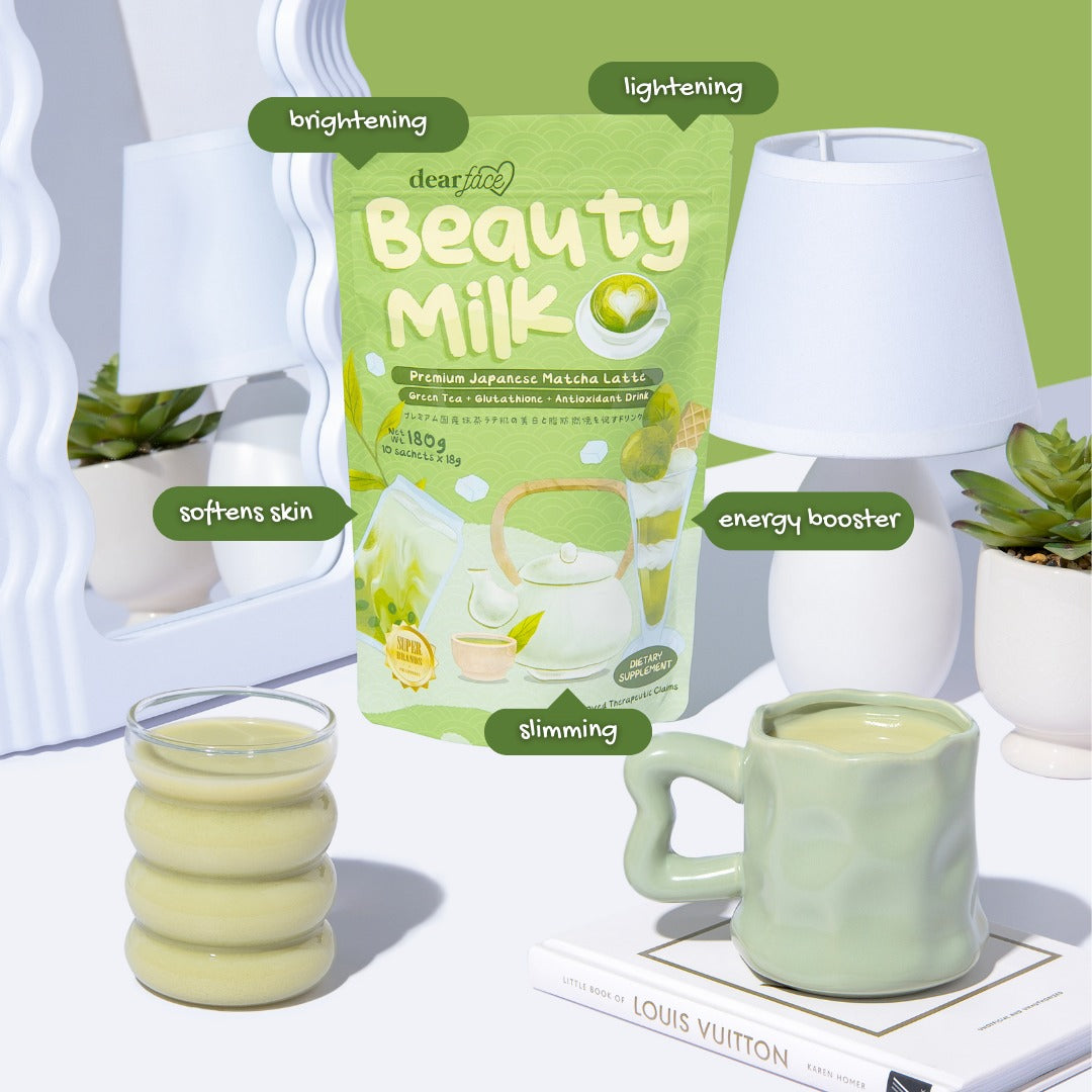 Dear Face Beauty Milk Collagen Drink