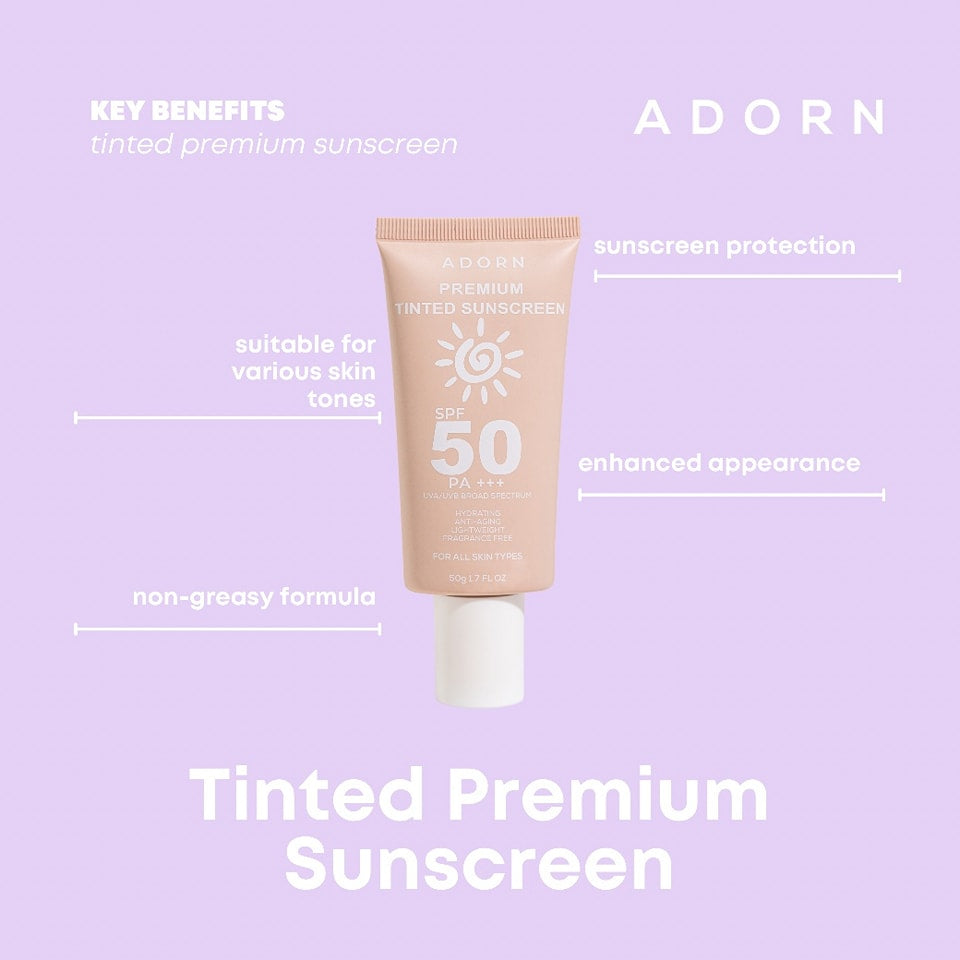 Trending! Adorn Premium Tinted Sunscreen