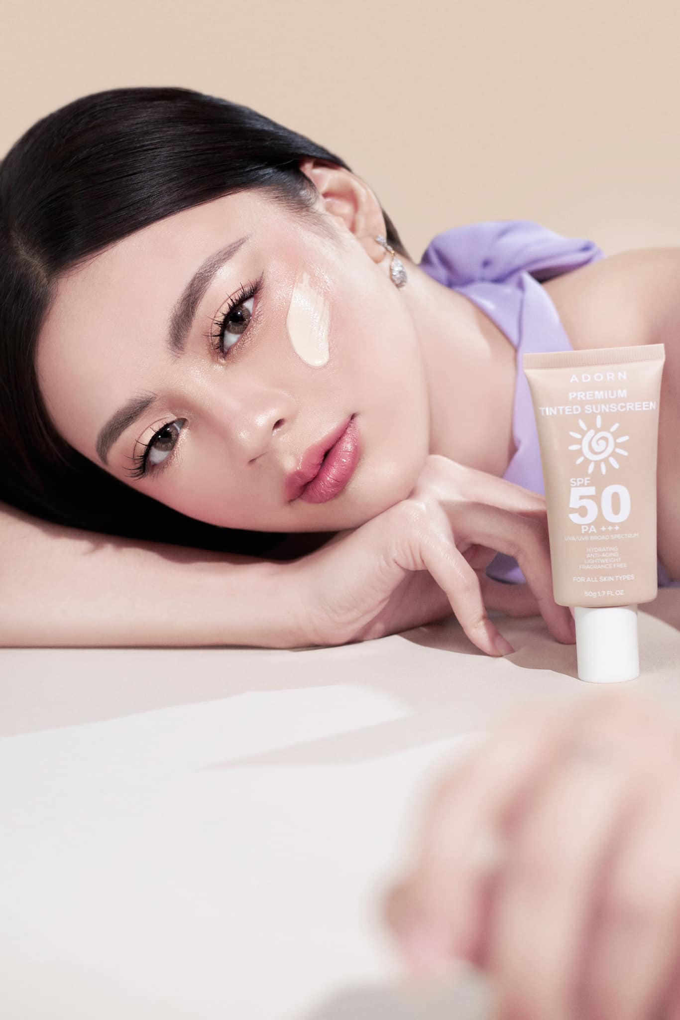 Trending! Adorn Premium Tinted Sunscreen