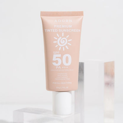 Trending! Adorn Premium Tinted Sunscreen