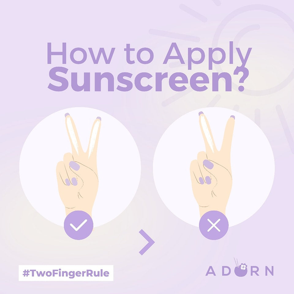 Trending! Adorn Premium Tinted Sunscreen